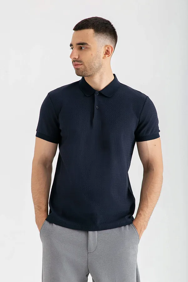 Поло короткий рукав AW23CA2N-17-19041 фото